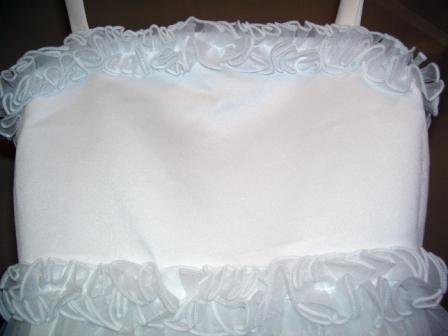 $50 white Flower girl dresses